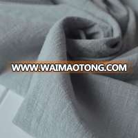 Indian linen cotton blend fabric for shirts