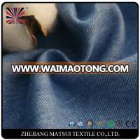 China suppliers organic cotton linen flax man denim fabric for jacket