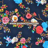 China supplier wholesale best selling printing spun woven 100 rayon fabric